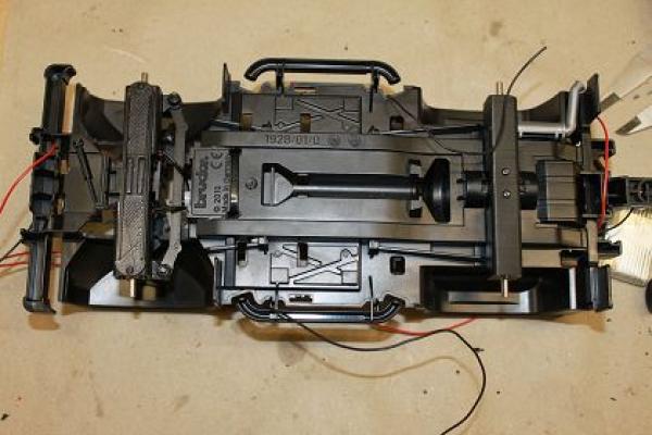 Achsen Umbauset Bruder JEEP Wrangler Unlimited